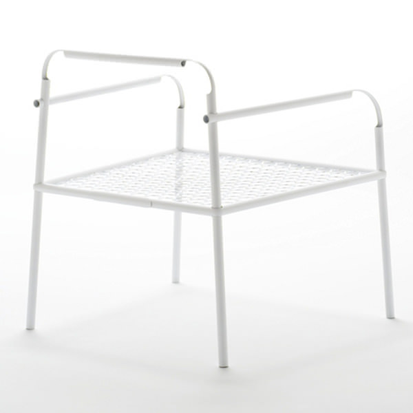 Collection Bamboo Steel le tissage métallique par Nendo