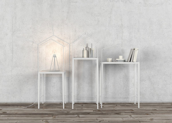 HOME SHELVES CONSOLES MISE EN VALEUR PAR ARTEM ZIGERT