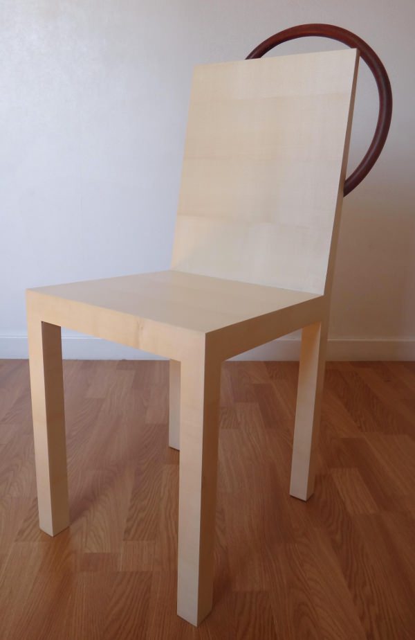 Hommage à la chaise thonet n°14 par Céline Persouyre