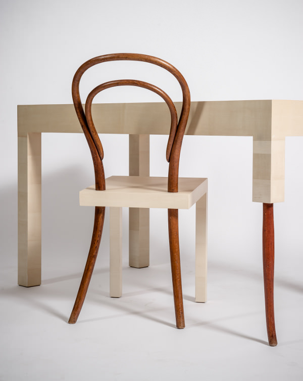 Hommage à la chaise thonet n°14 par Céline Persouyre