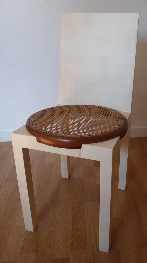 Hommage à la chaise thonet n°14 par Céline Persouyre