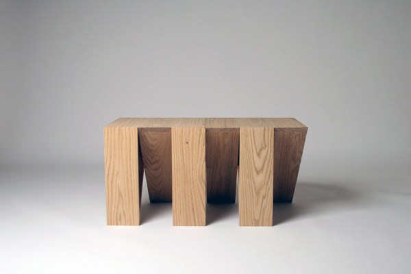 M.stool le tabouret sculpture par J1 Studio