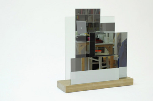 Miroir Layered me par Katharina Mischer et Thomas Traxler