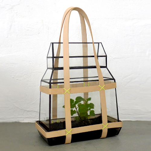 PROJET GREENHOUSE TO GO PAR LE STUDIO BESAU MARGUERRE