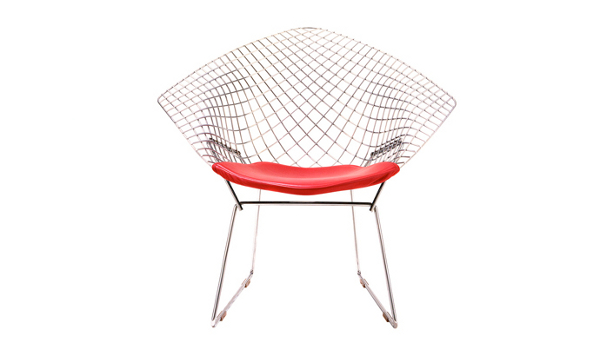 SO DESIGN, SO CULTE : FAUTEUIL DIAMOND