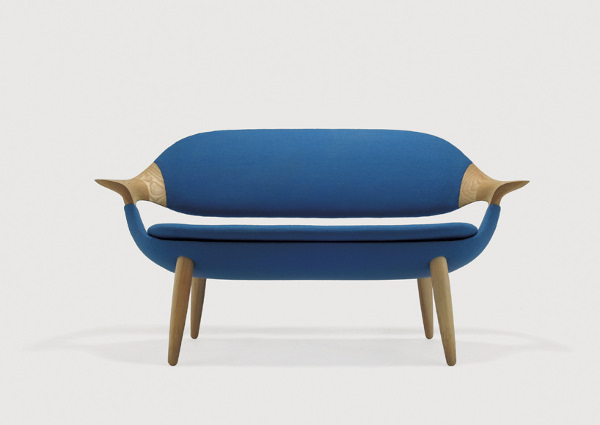 Is Sofa le canapé tout en courbes par Inoda + Sveje