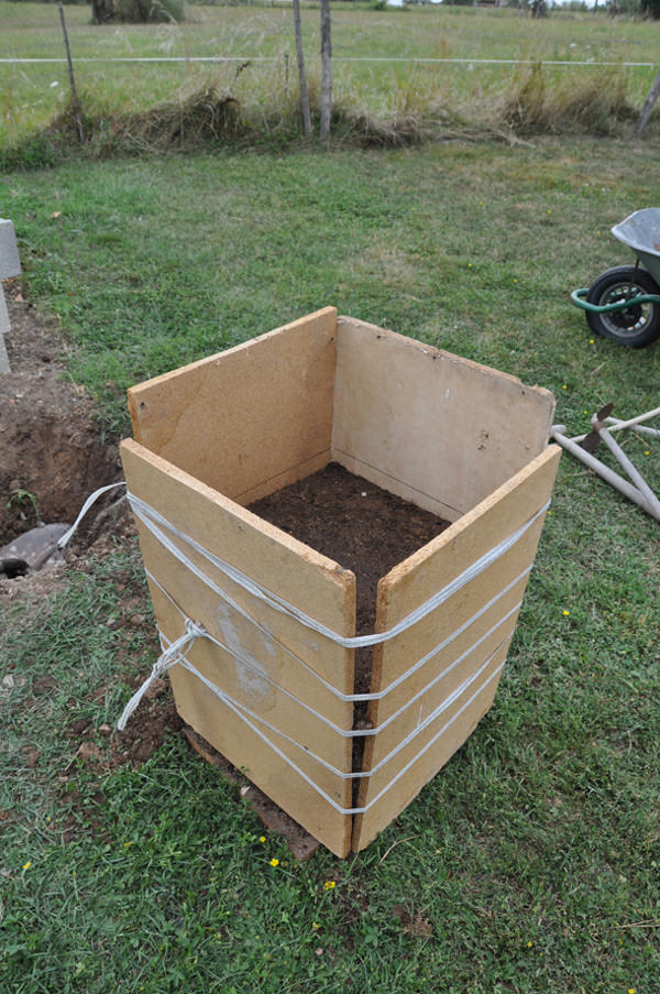 Lucy le tabouret en béton fibré par 2Tools Lab