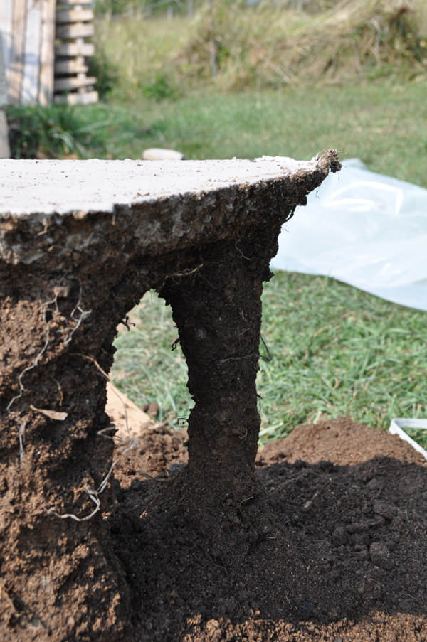 Lucy le tabouret en béton fibré par 2Tools Lab