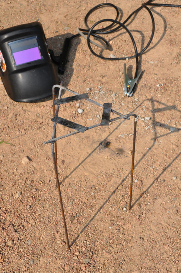 Lucy le tabouret en béton fibré par 2Tools Lab