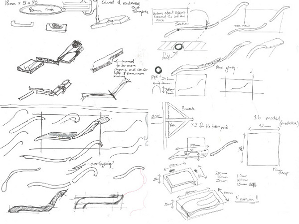 Projet étudiant : La Chaise Portrait par James Boock