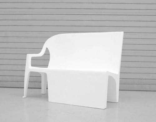 BENCH CHAIR PAR THOMAS SCHNUR