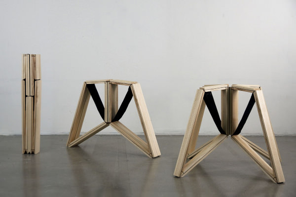 Tabouret SPIN par DAPHNE ZUILHOF