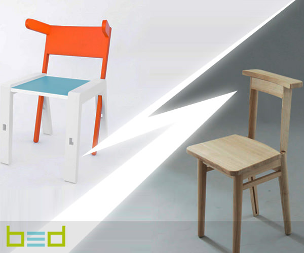 Design battle : les chaises multifonction Superbambi vs Stool+