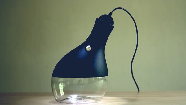 Lampe Guarda Luz par Caroline Armellini et Paulo Biacchi