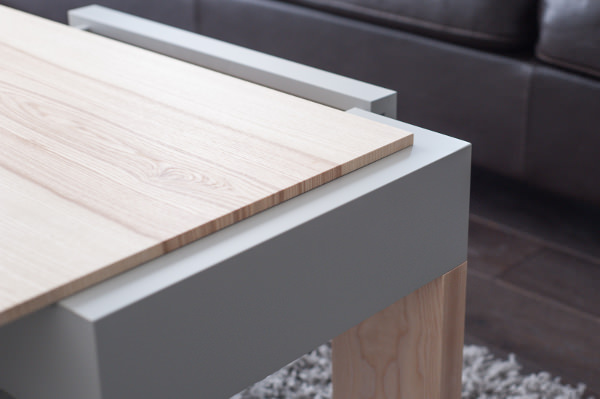 MOD la table basse par Amaury Poudray et Jerhome