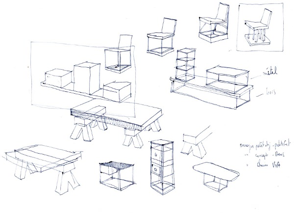 MOD la table basse par Amaury Poudray et Jerhome