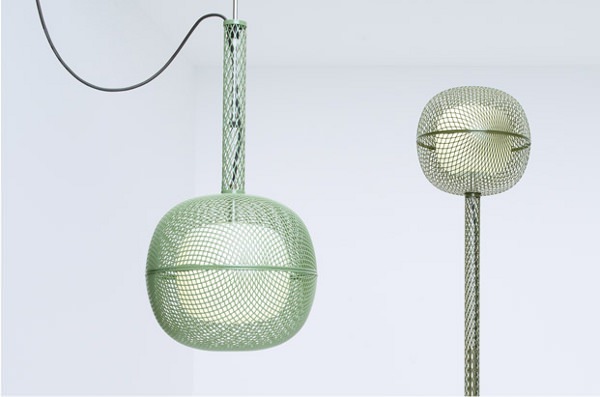 Noctiluque la lampe double peau par Philippe Nigro