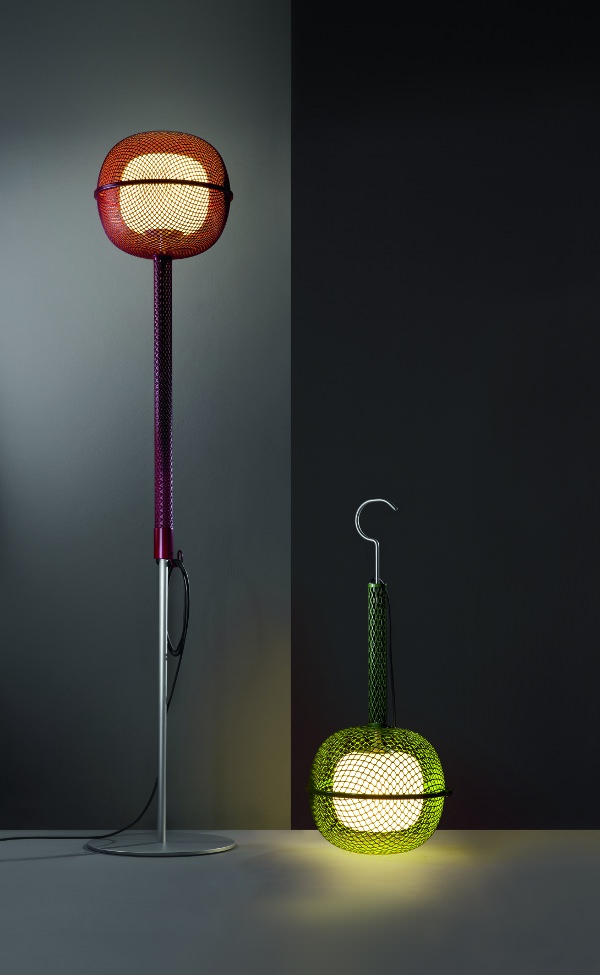 Noctiluque la lampe double peau par Philippe Nigro