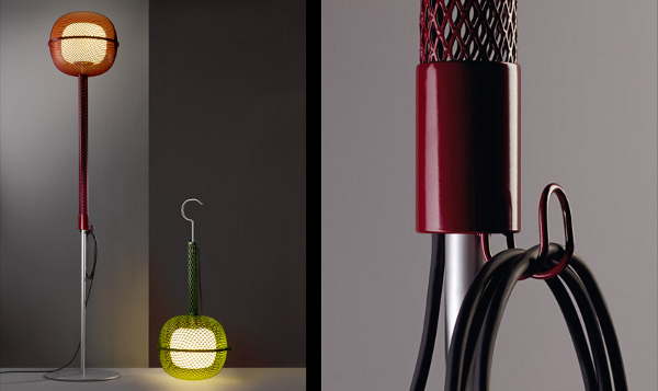 Noctiluque la lampe double peau par Philippe Nigro