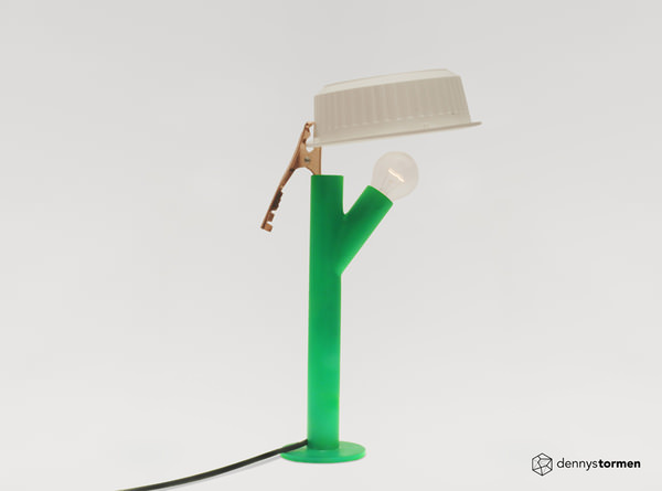 Amiga la lampe sensible par Dennys Tormen