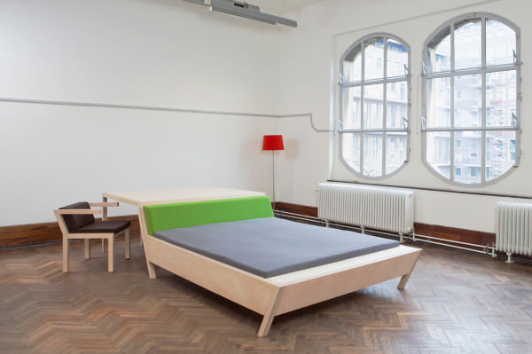 Bed’nTable le tout en un par Erik Griffioen