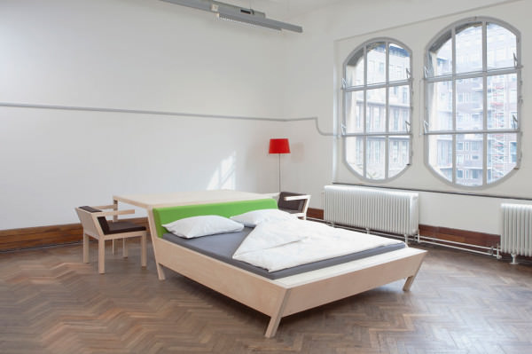 Bed’nTable le tout en un par Erik Griffioen