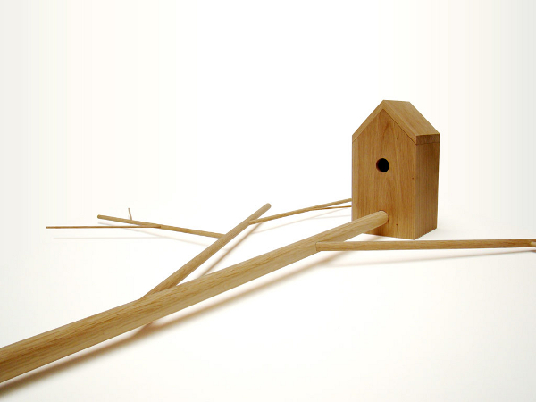 BIRDHOUSE PAR EMILIE CAZIN