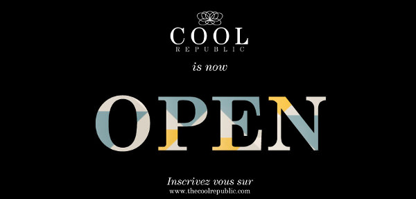 Nouveau concept store design online : The Cool Republic