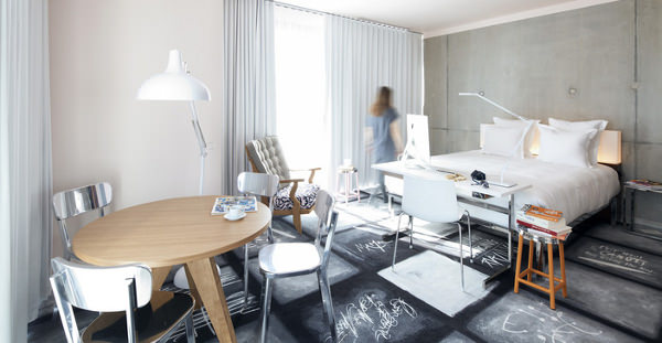 Nouvel hôtel Mama Shelter à Lyon