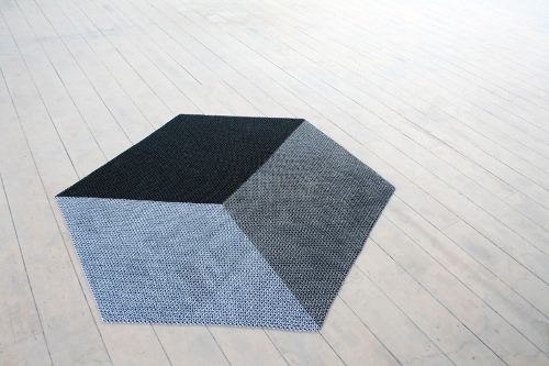 TAPIS MÉTAL YACHIYO PAR PHILIPPE MALOUIN