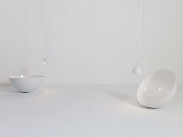 Globe luminaire pendentif et sphère par le Studio Vit