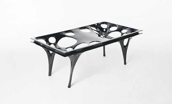 Mobilier futuriste par le studio Il Hoon Roh