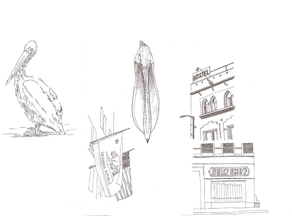 SoCal les étagères inspiration Californie par Florent Degourc