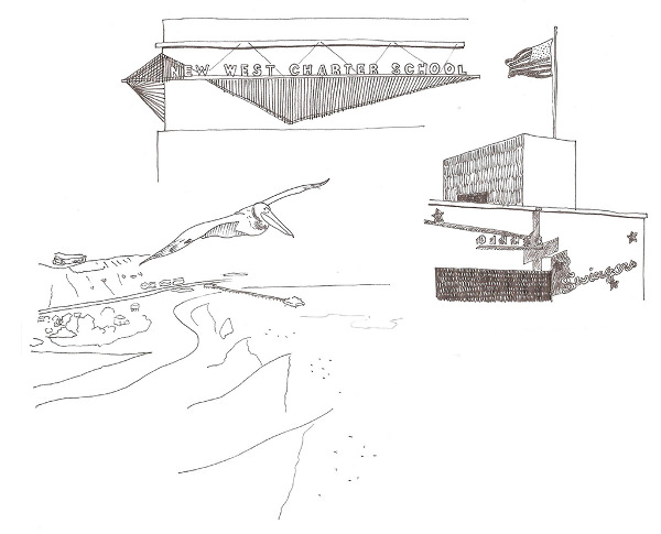 SoCal les étagères inspiration Californie par Florent Degourc
