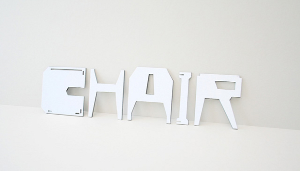 CONCEPT CHAIR / CHAIR PAR ERIC KU