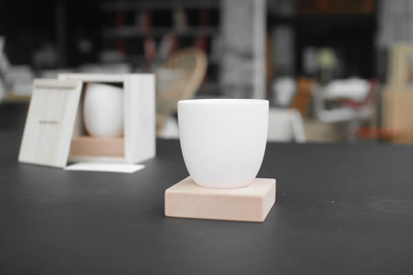 02 Tea Cup la tasse de thé simplement par Sung Jang Laboratory