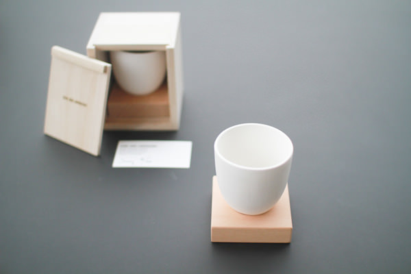 02 Tea Cup la tasse de thé simplement par Sung Jang Laboratory