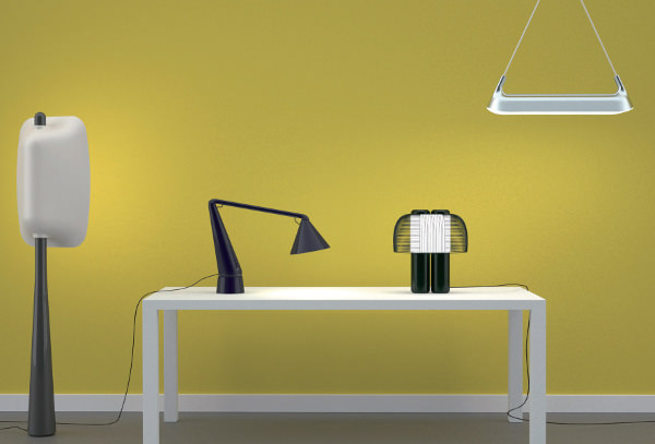 Lampe par Caroline Ziegler et Pierre Brichet 