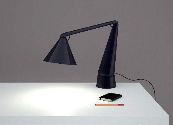 Lampe par Caroline Ziegler et Pierre Brichet 