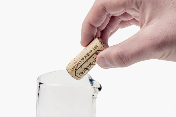 Cork la carafe à vin par Quentin de Coster