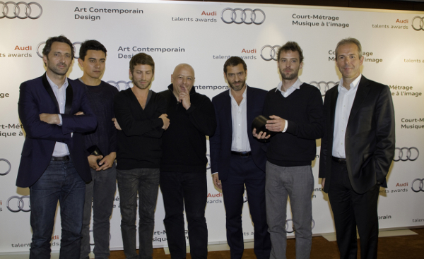 AUDI talents awards le cru 2013