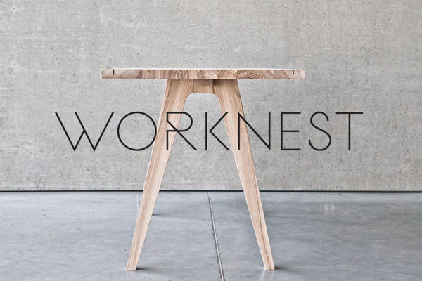 Worknest le bureau modulaire pour gens créatifs par Wiktoria Lenart