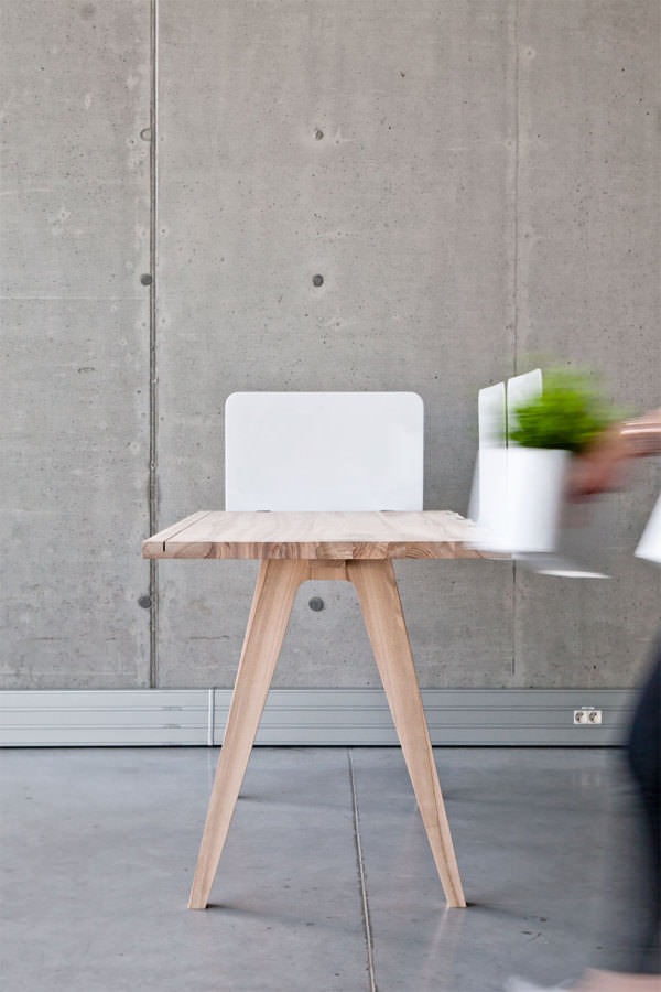 Worknest le bureau modulaire pour gens créatifs par Wiktoria Lenart