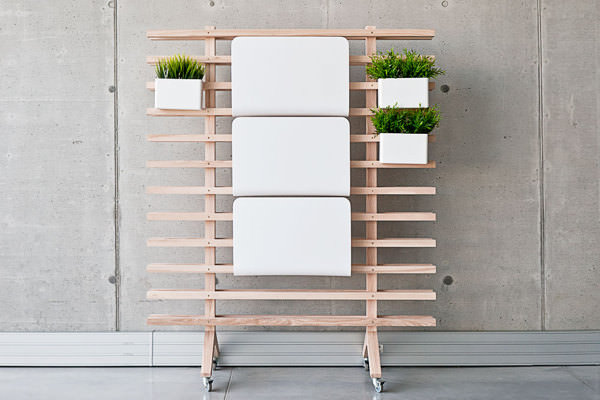 Worknest le bureau modulaire pour gens créatifs par Wiktoria Lenart