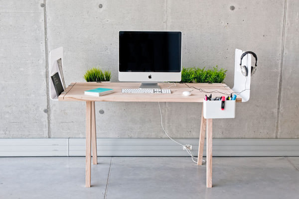 Worknest le bureau modulaire pour gens créatifs par Wiktoria Lenart