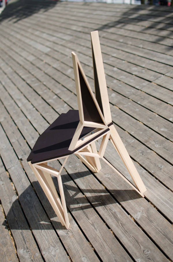 Chaise AlterEgo par Albert Puig