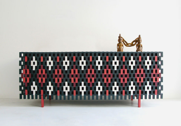 Molas le bahut par le studio italien Lucidi Pevere