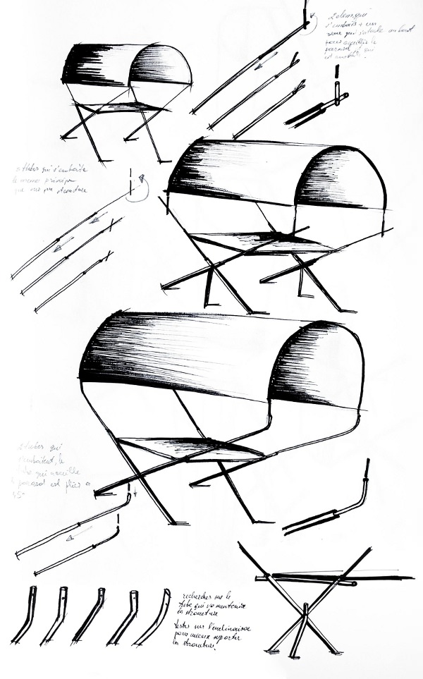 Projet étudiant : Garmoshka micro architecture par Mariana Stefanet