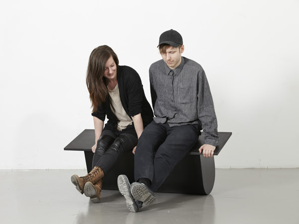 Unexpected Interaction le banc souple par Kristina Behrens