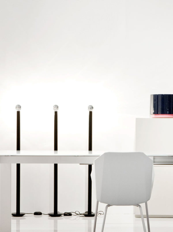 Lampe Oscar pour Ligne Roset – photo ©Ligne Roset